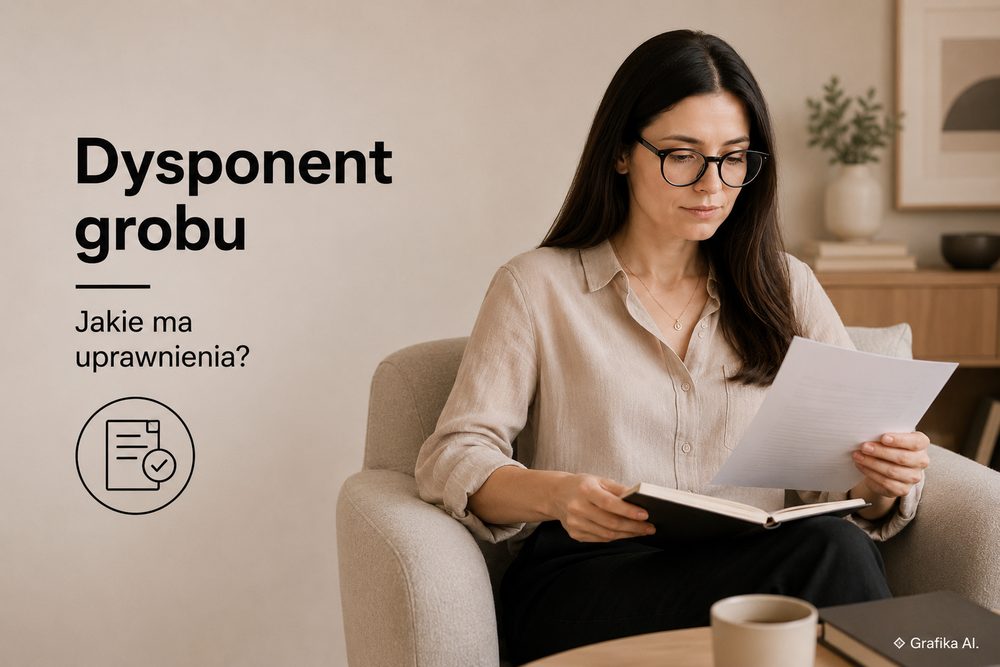 Dysponent grobu – jakie ma uprawnienia i kiedy potrzebuje zgody innych bliskich