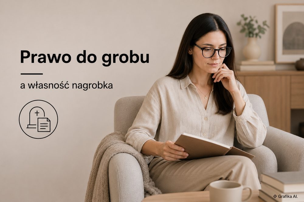Prawo do grobu a własność nagrobka – dwa różne zakresy uprawnień
