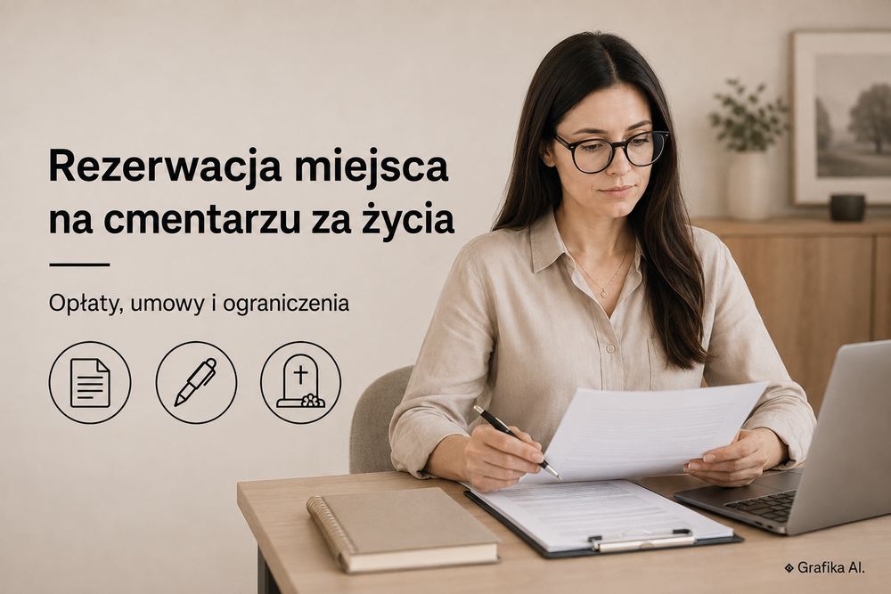 Rezerwacja miejsca na cmentarzu za życia – możliwości, umowy i ograniczenia