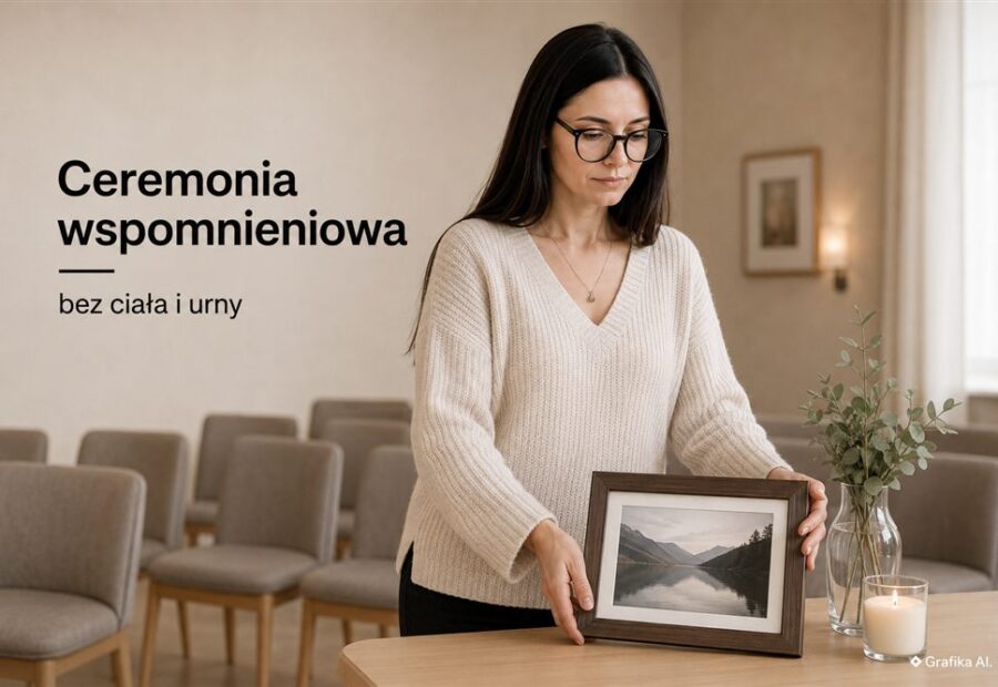 Ceremonia wspomnieniowa bez ciała lub urny – jak zorganizować uroczystość pamięci