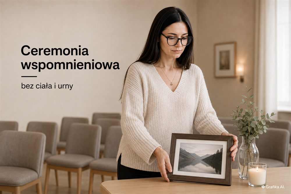 Ceremonia wspomnieniowa bez ciała lub urny – jak zorganizować uroczystość pamięci