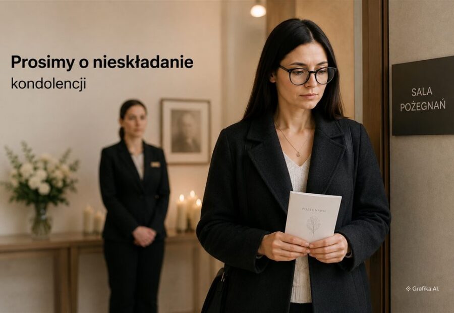 „Prosimy o nieskładanie kondolencji” – jak zakomunikować wolę rodziny