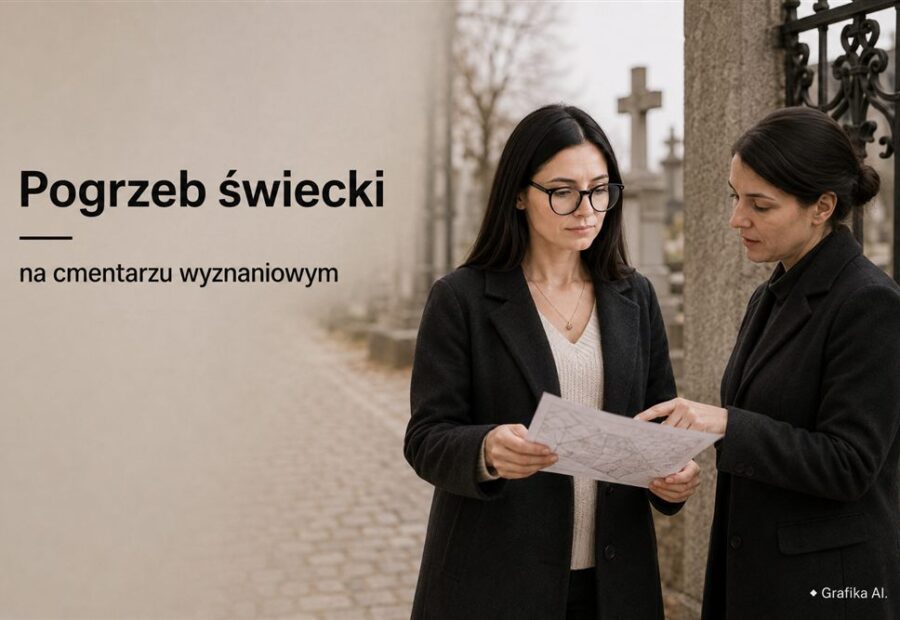 Pogrzeb świecki na cmentarzu wyznaniowym – organizacja i uzgodnienia z zarządcą
