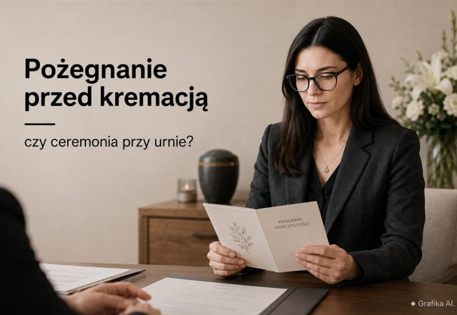 Pożegnanie przed kremacją czy ceremonia dopiero przy urnie – jak zaplanować kolejność uroczystości
